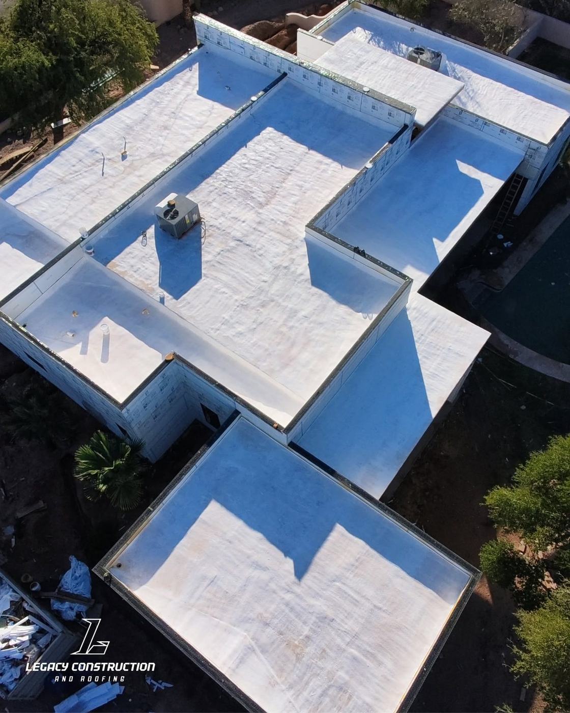 Roofing project by Pepla Roofing